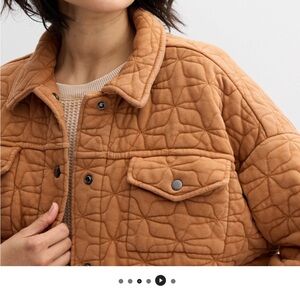 Cozy Quilted Teddy Jacket